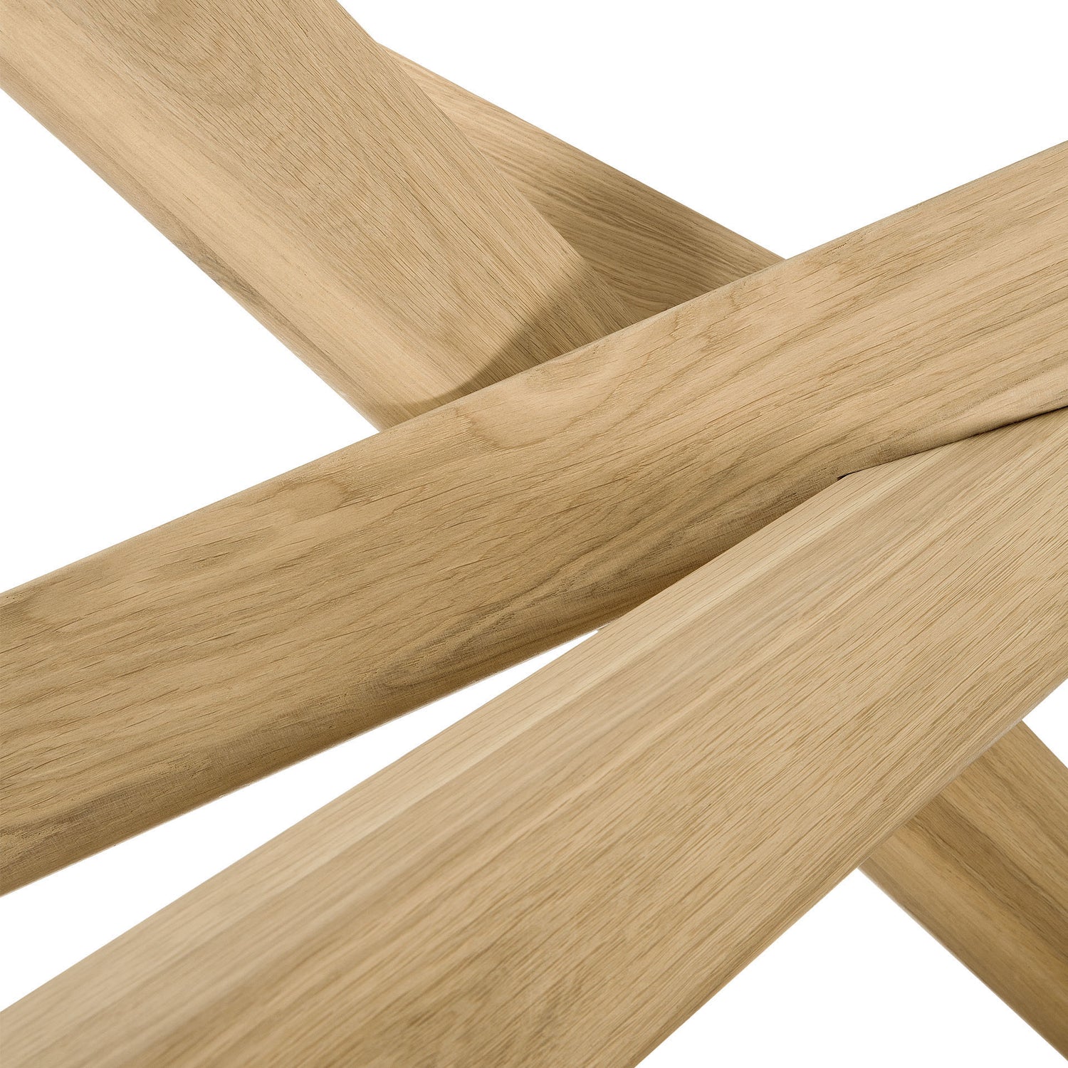 Mikado Esstisch - Eiche - rund - 150 x 150 x 76 cm - ZEN ZONE