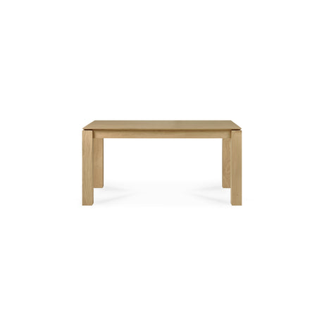 Slice Esstisch - Eiche - rechteckig - 160 x 90 x 76 cm - ZEN ZONE
