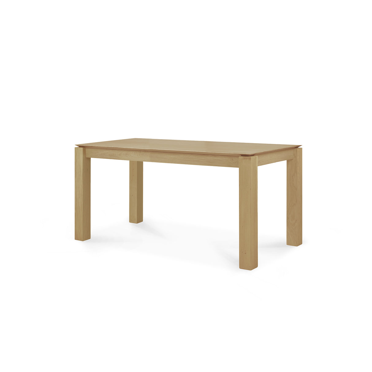 Slice Esstisch - Eiche - rechteckig - 160 x 90 x 76 cm - ZEN ZONE
