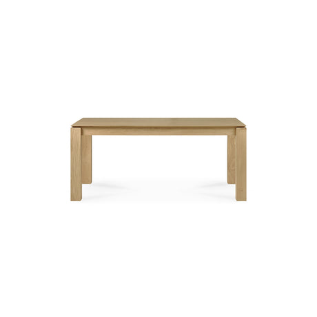Slice Esstisch - Eiche - rechteckig - 180 x 90 x 76 cm - ZEN ZONE