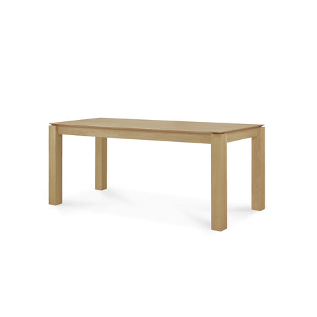 Slice Esstisch - Eiche - rechteckig - 180 x 90 x 76 cm - ZEN ZONE