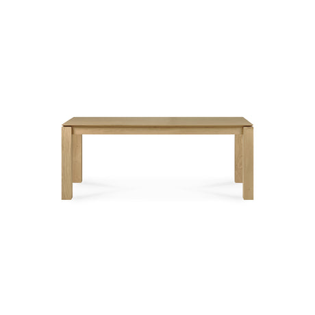 Slice Esstisch - Eiche - rechteckig - 200 x 100 x 76 cm - ZEN ZONE