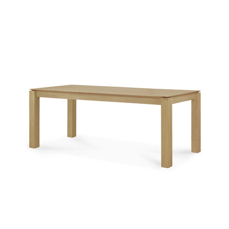 Slice Esstisch - Eiche - rechteckig - 200 x 100 x 76 cm - ZEN ZONE