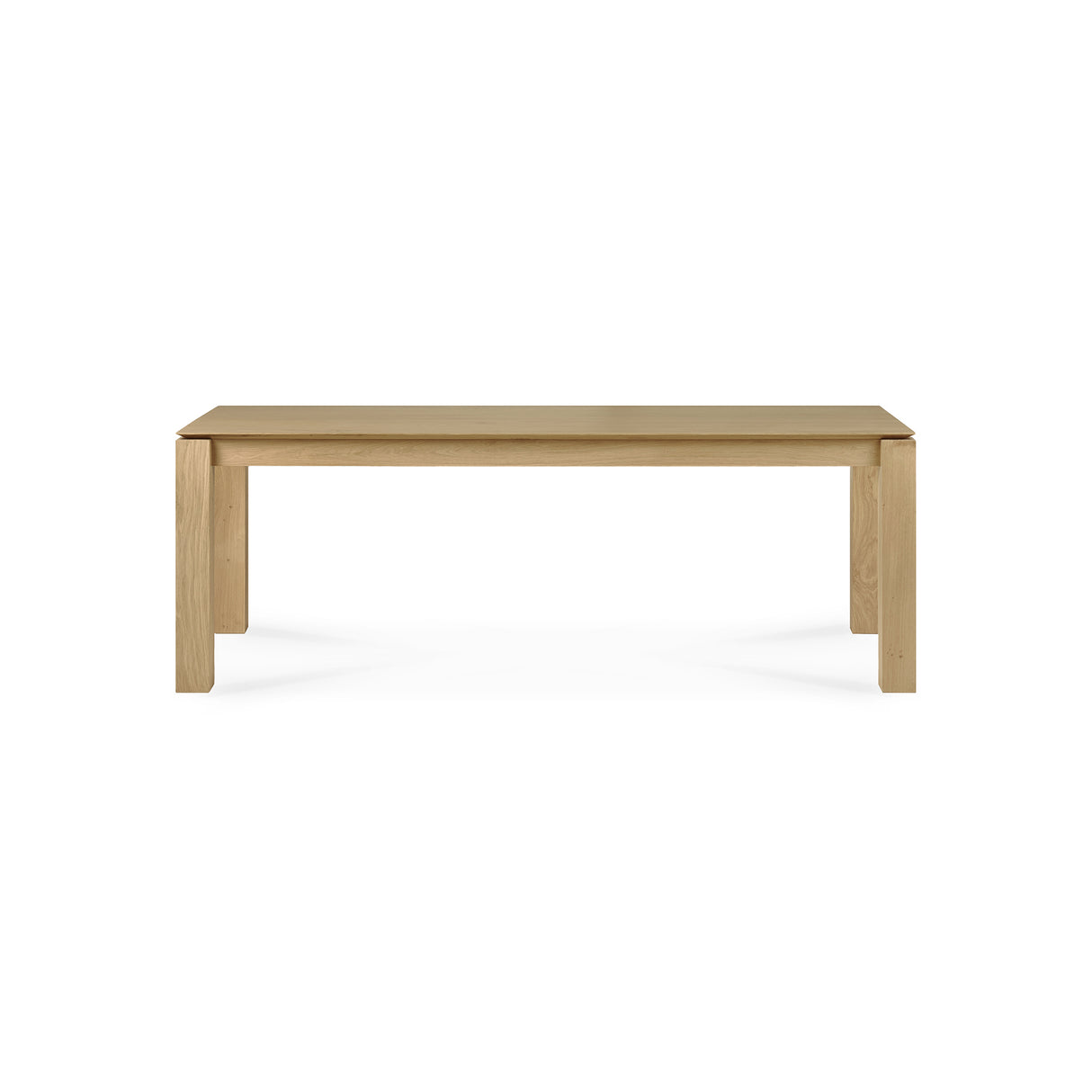 Slice Esstisch - Eiche - rechteckig - 220 x 100 x 76 cm - ZEN ZONE