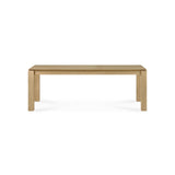 Slice Esstisch - Eiche - rechteckig - 220 x 100 x 76 cm - ZEN ZONE
