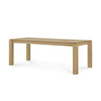 Slice Esstisch - Eiche - rechteckig - 220 x 100 x 76 cm - ZEN ZONE