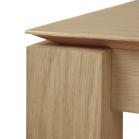 Slice ausziehbarer Esstisch - Eiche - rechteckig - 180/280 x 100 x 76 cm - ZEN ZONE