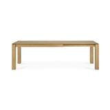 Slice ausziehbarer Esstisch - Eiche - rechteckig - 180/280 x 100 x 76 cm - ZEN ZONE