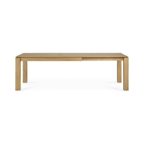 Slice ausziehbarer Esstisch - Eiche - rechteckig - 180/280 x 100 x 76 cm - ZEN ZONE