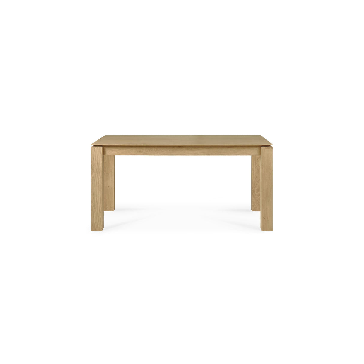 Slice ausziehbarer Esstisch - Eiche - rechteckig - 180/280 x 100 x 76 cm - ZEN ZONE