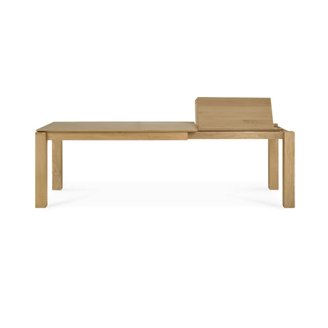 Slice ausziehbarer Esstisch - Eiche - rechteckig - 180/280 x 100 x 76 cm - ZEN ZONE
