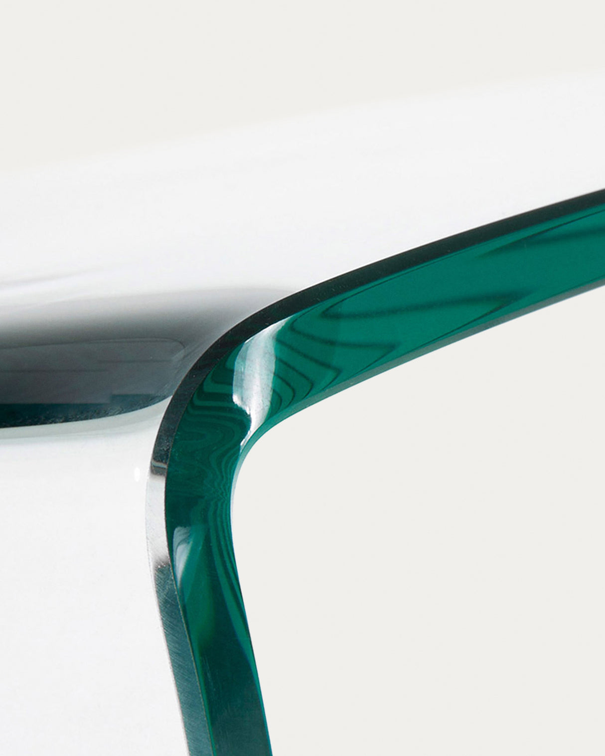 Burano Set aus 2 Satztischen aus Glas - ZEN ZONE Furniture