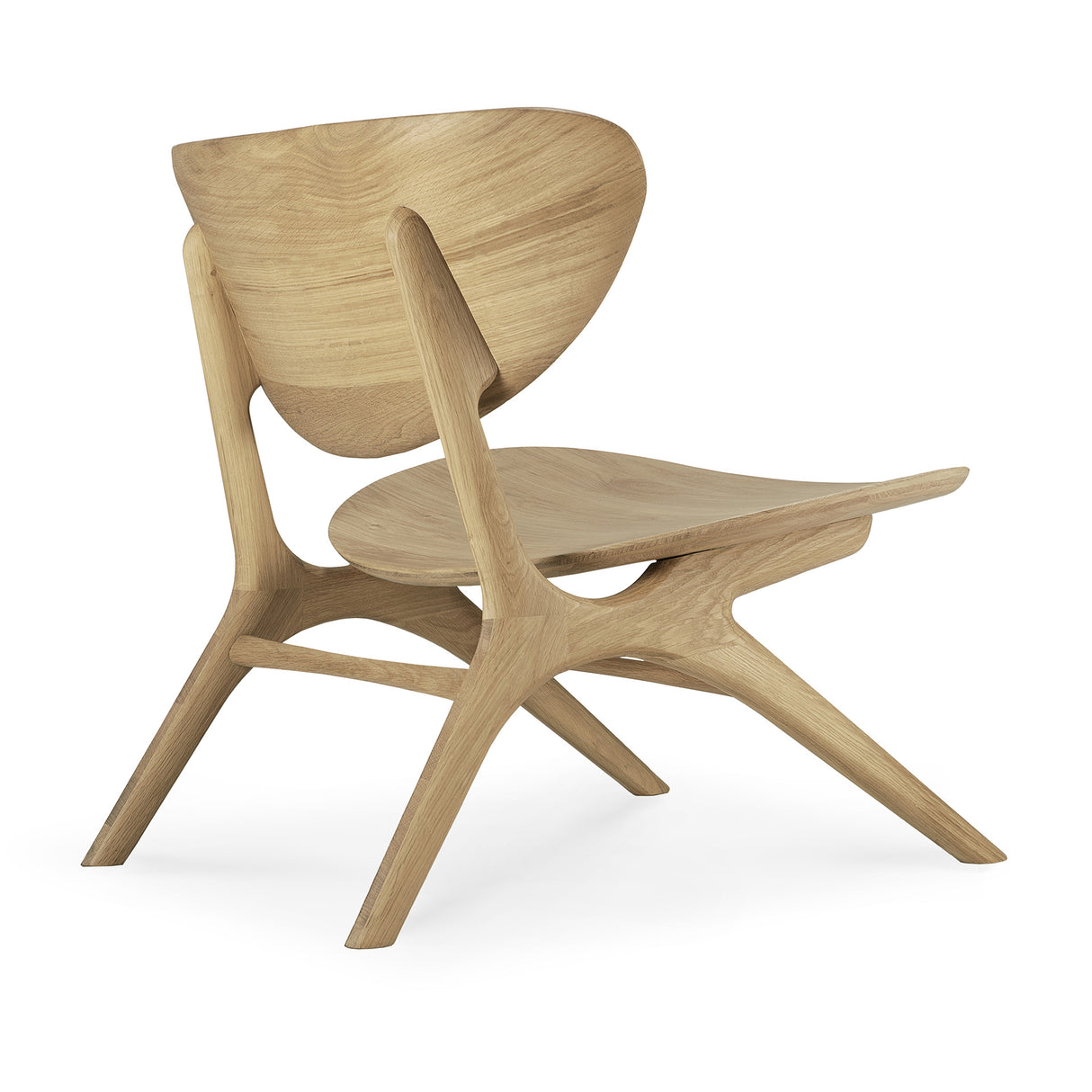 Eye Loungestuhl - Eiche - 74 x 77 x 73 cm - ZEN ZONE Furniture