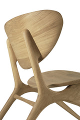 Eye Loungestuhl - Eiche - 74 x 77 x 73 cm - ZEN ZONE Furniture