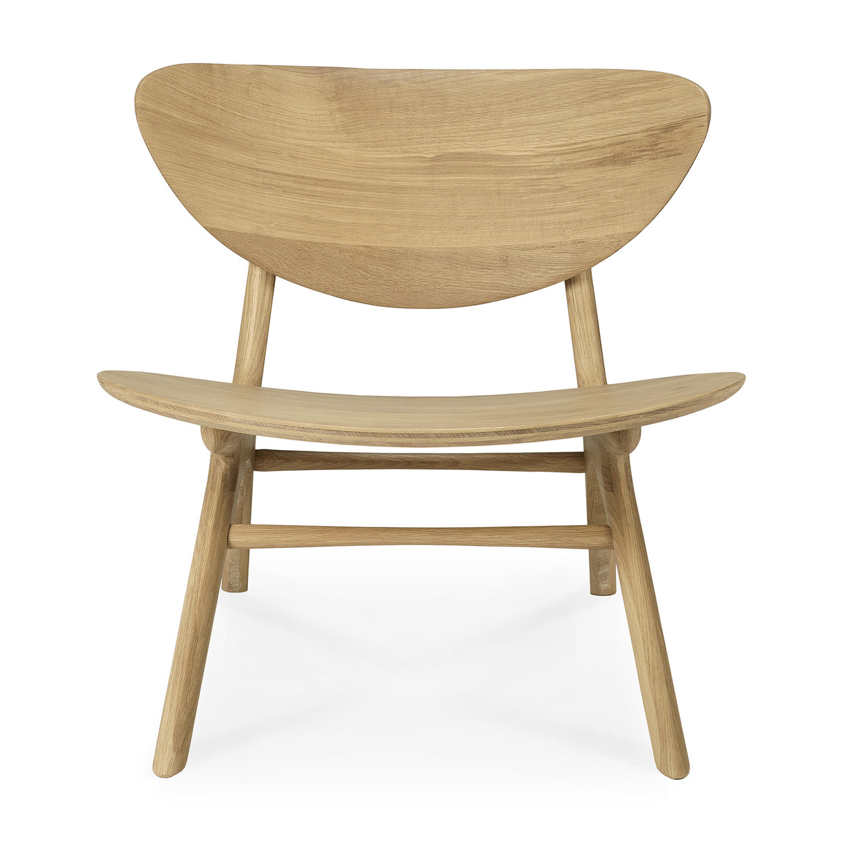 Eye Loungestuhl - Eiche - 74 x 77 x 73 cm - ZEN ZONE Furniture