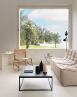 N2 Loungestuhl - Eiche - 58 x 69 x 70 cm - ZEN ZONE