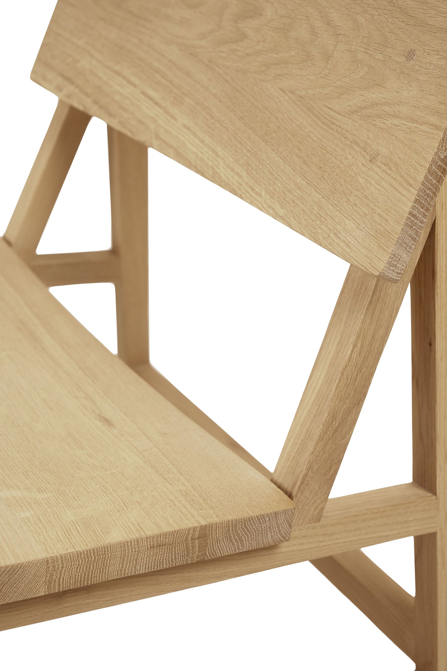 N2 Loungestuhl - Eiche - 58 x 69 x 70 cm - ZEN ZONE