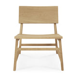 N2 Loungestuhl - Eiche - 58 x 69 x 70 cm - ZEN ZONE
