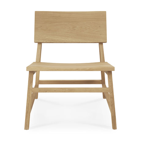 N2 Loungestuhl - Eiche - 58 x 69 x 70 cm - ZEN ZONE