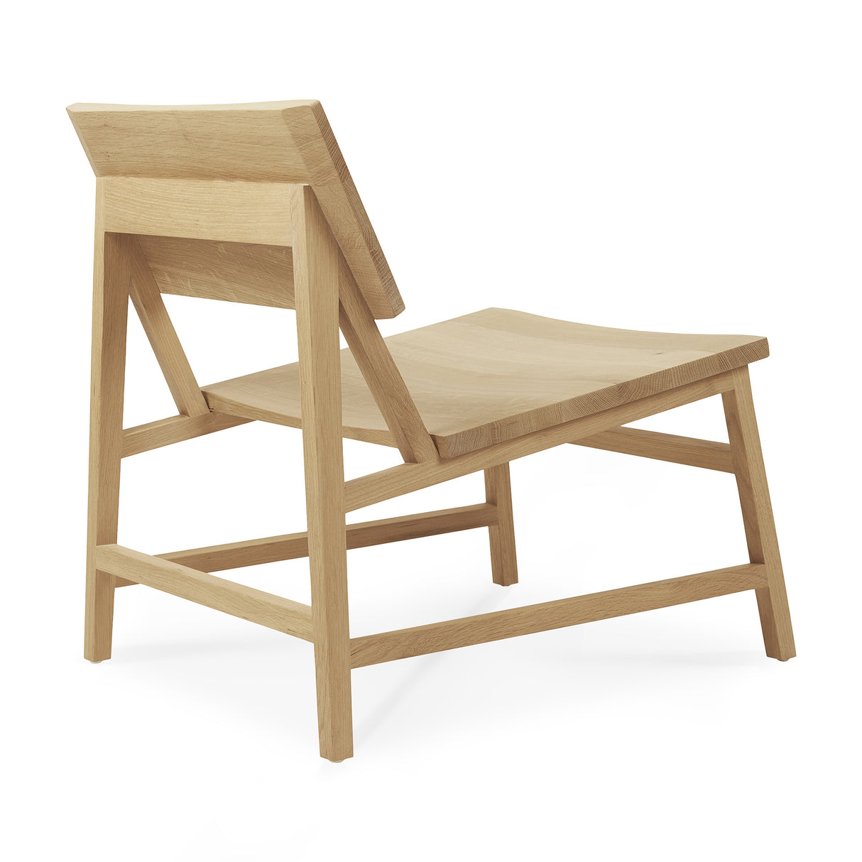 N2 Loungestuhl - Eiche - 58 x 69 x 70 cm - ZEN ZONE