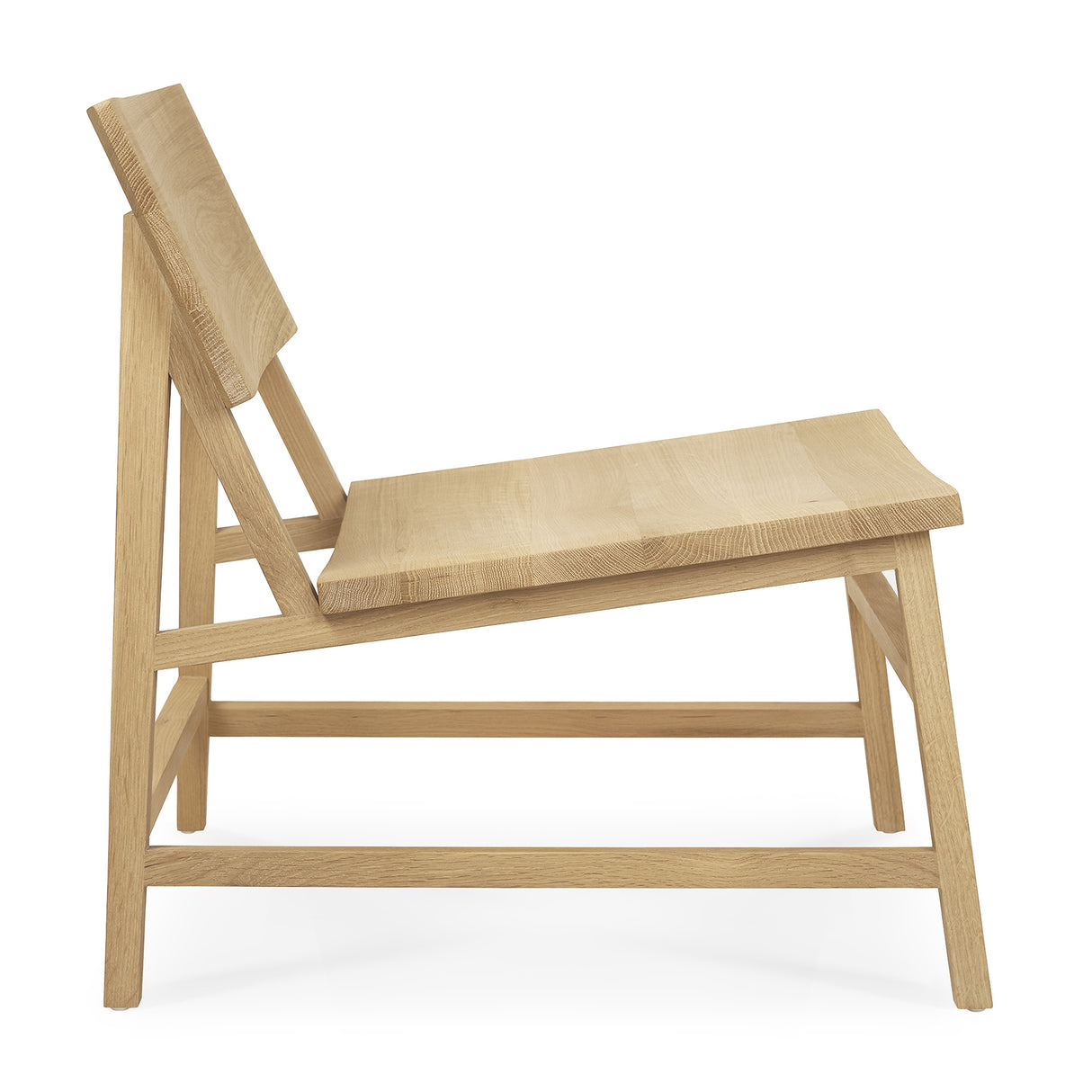 N2 Loungestuhl - Eiche - 58 x 69 x 70 cm - ZEN ZONE