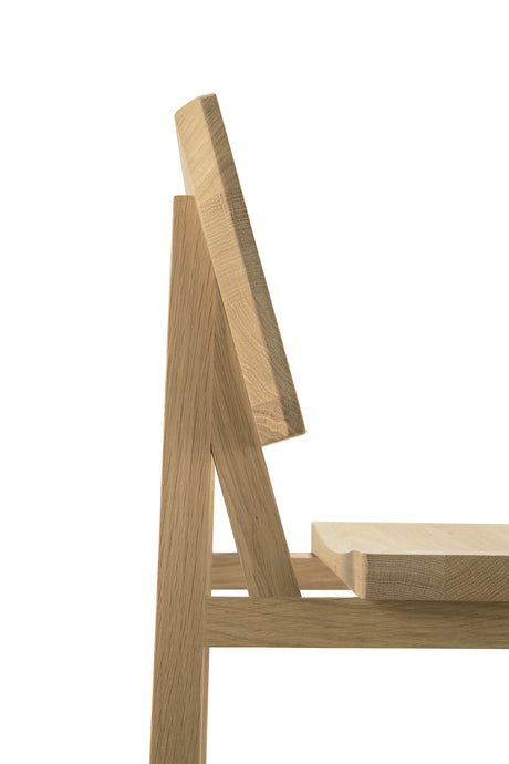 N3 Tresenhocker - Eiche - 49 x 50 x 92 cm - ZEN ZONE Furniture