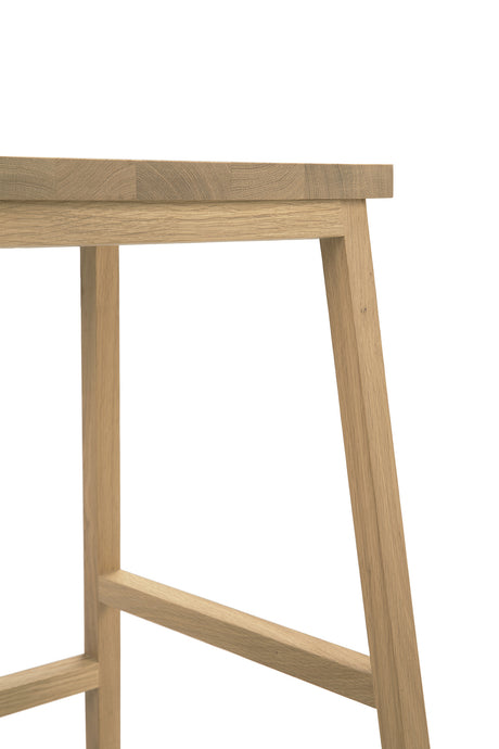N3 Tresenhocker - Eiche - 49 x 50 x 92 cm - ZEN ZONE Furniture