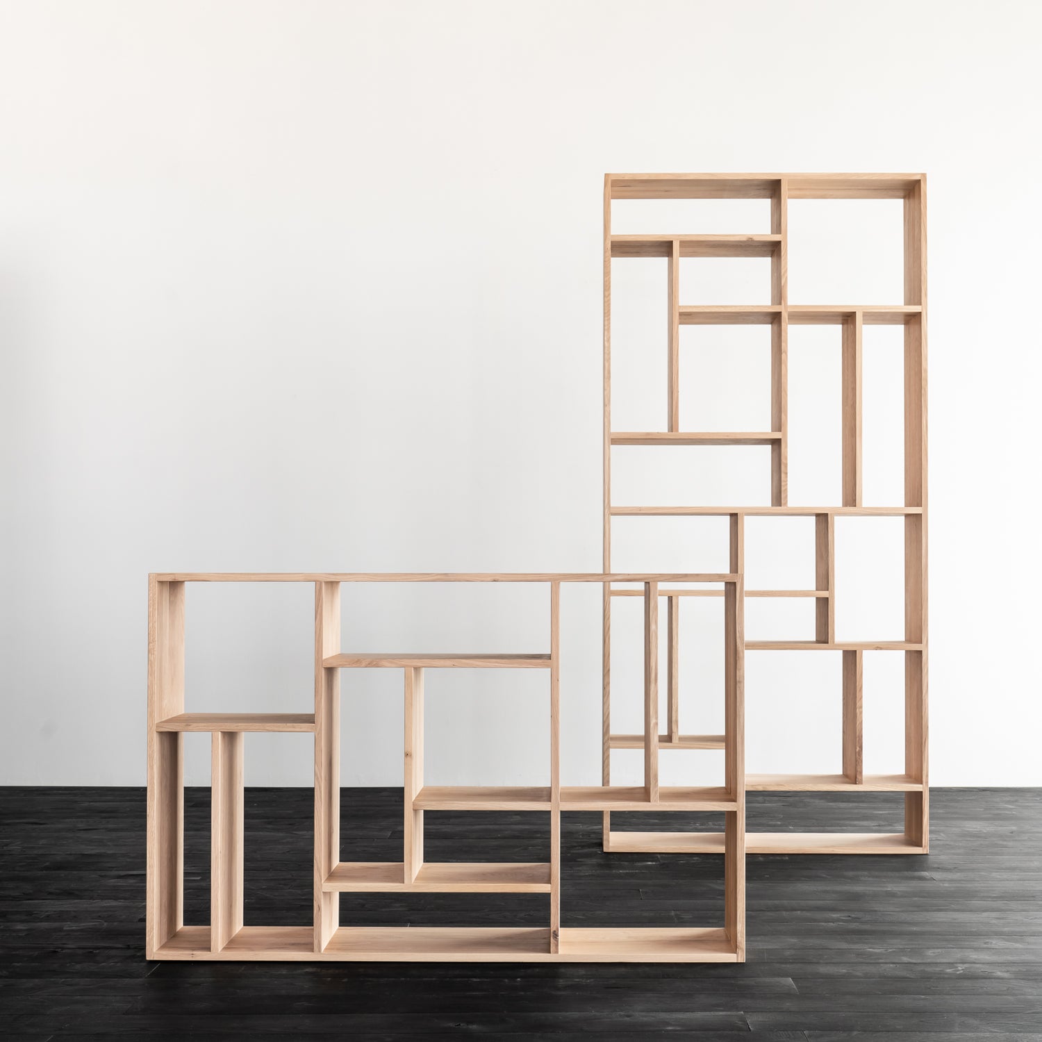 M Regal - Eiche 104 x 30 x 219cm - ZEN ZONE Furniture