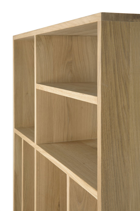 M Regal - Eiche 104 x 30 x 219cm - ZEN ZONE Furniture