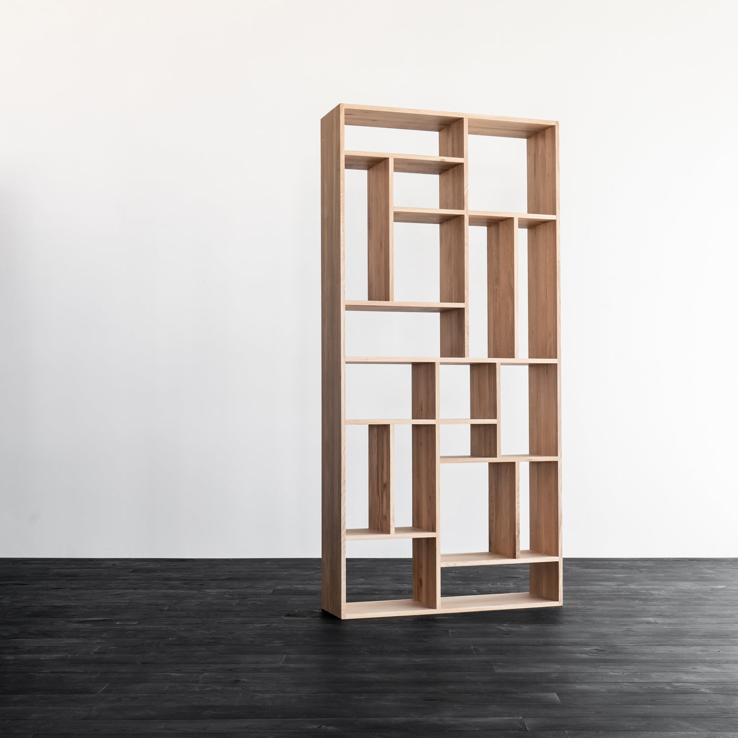 M Regal - Eiche 104 x 30 x 219cm - ZEN ZONE Furniture
