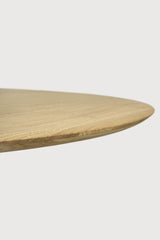 Corto Esstisch - Eiche - rund - 120 x 120 x 76 cm - ZEN ZONE Furniture