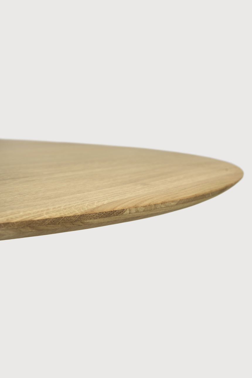 Corto Esstisch - Eiche - rund - 120 x 120 x 76 cm - ZEN ZONE Furniture