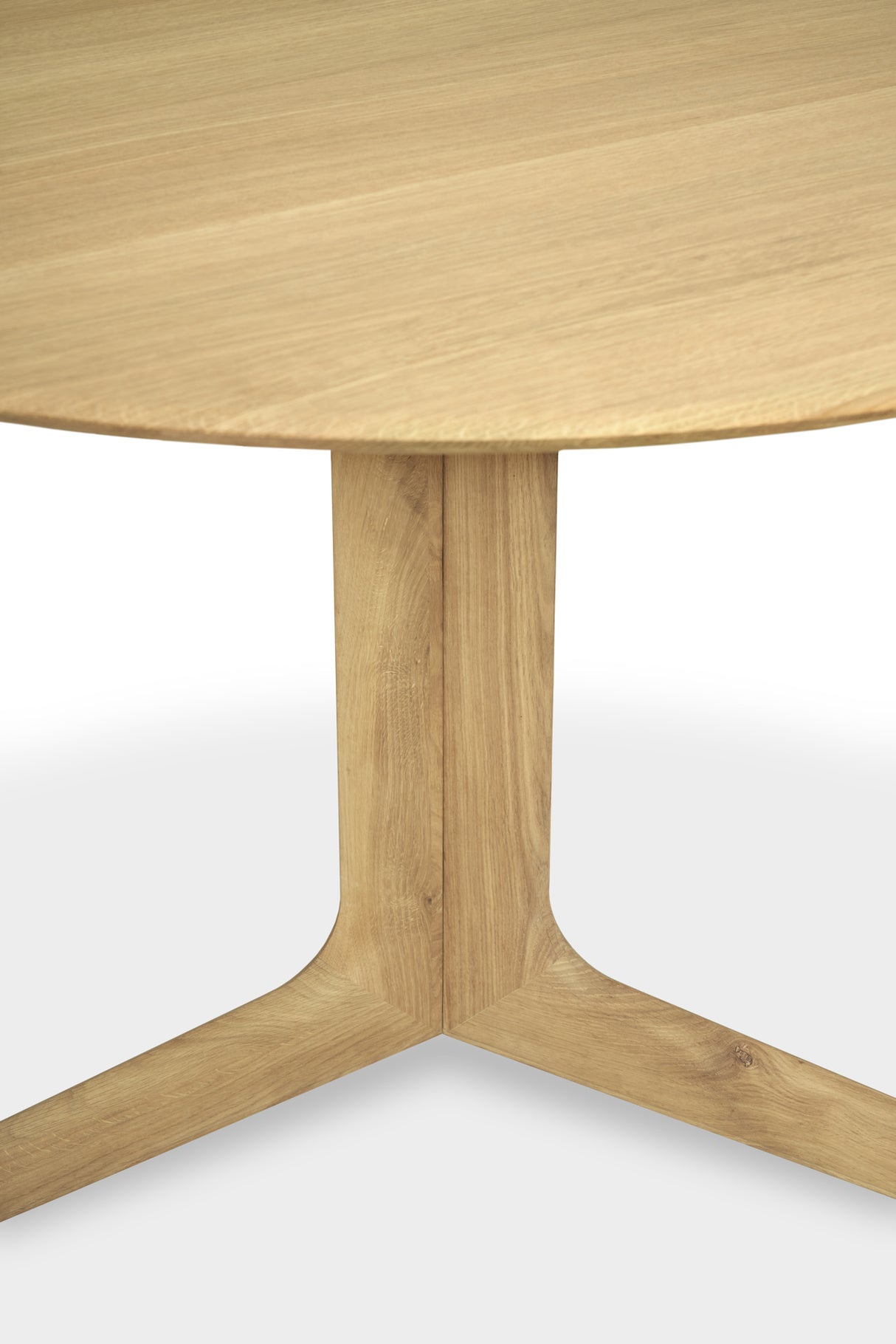 Corto Esstisch - Eiche - rund - 120 x 120 x 76 cm - ZEN ZONE Furniture