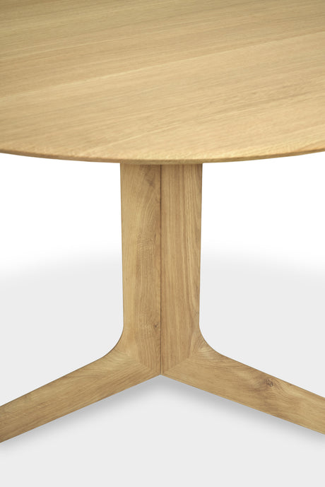 Corto Esstisch - Eiche - rund - 120 x 120 x 76 cm - ZEN ZONE Furniture