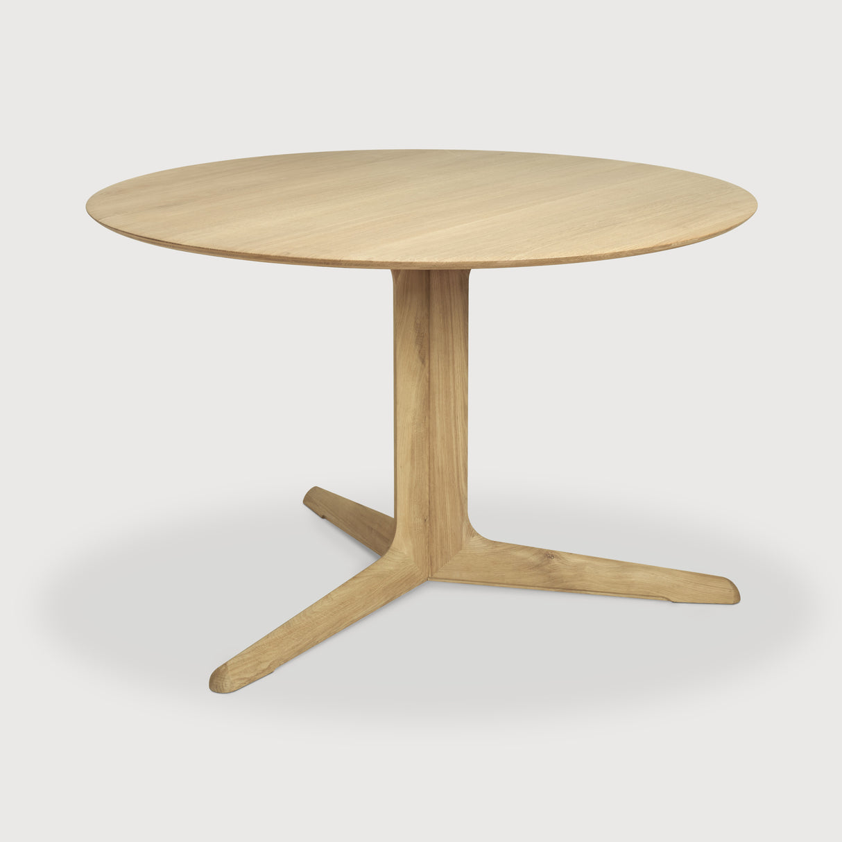Corto Esstisch - Eiche - rund - 120 x 120 x 76 cm - ZEN ZONE Furniture