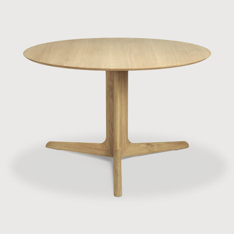 Corto Esstisch - Eiche - rund - 120 x 120 x 76 cm - ZEN ZONE Furniture