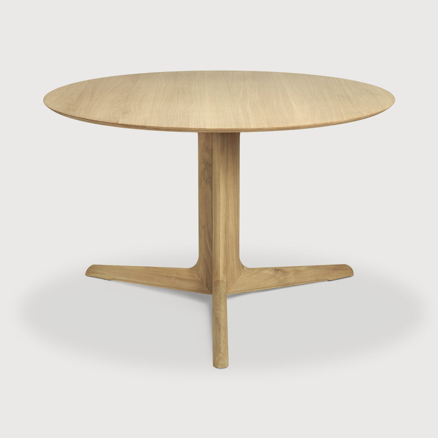 Corto Esstisch - Eiche - rund - 120 x 120 x 76 cm - ZEN ZONE Furniture