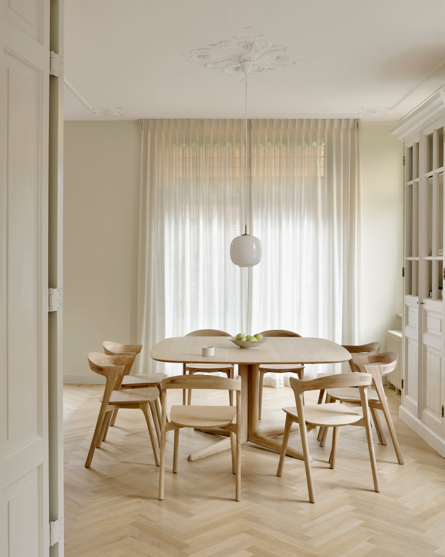 Corto Esstisch - Eiche - quadratisch - 150 x 150 x 76 cm - ZEN ZONE Furniture