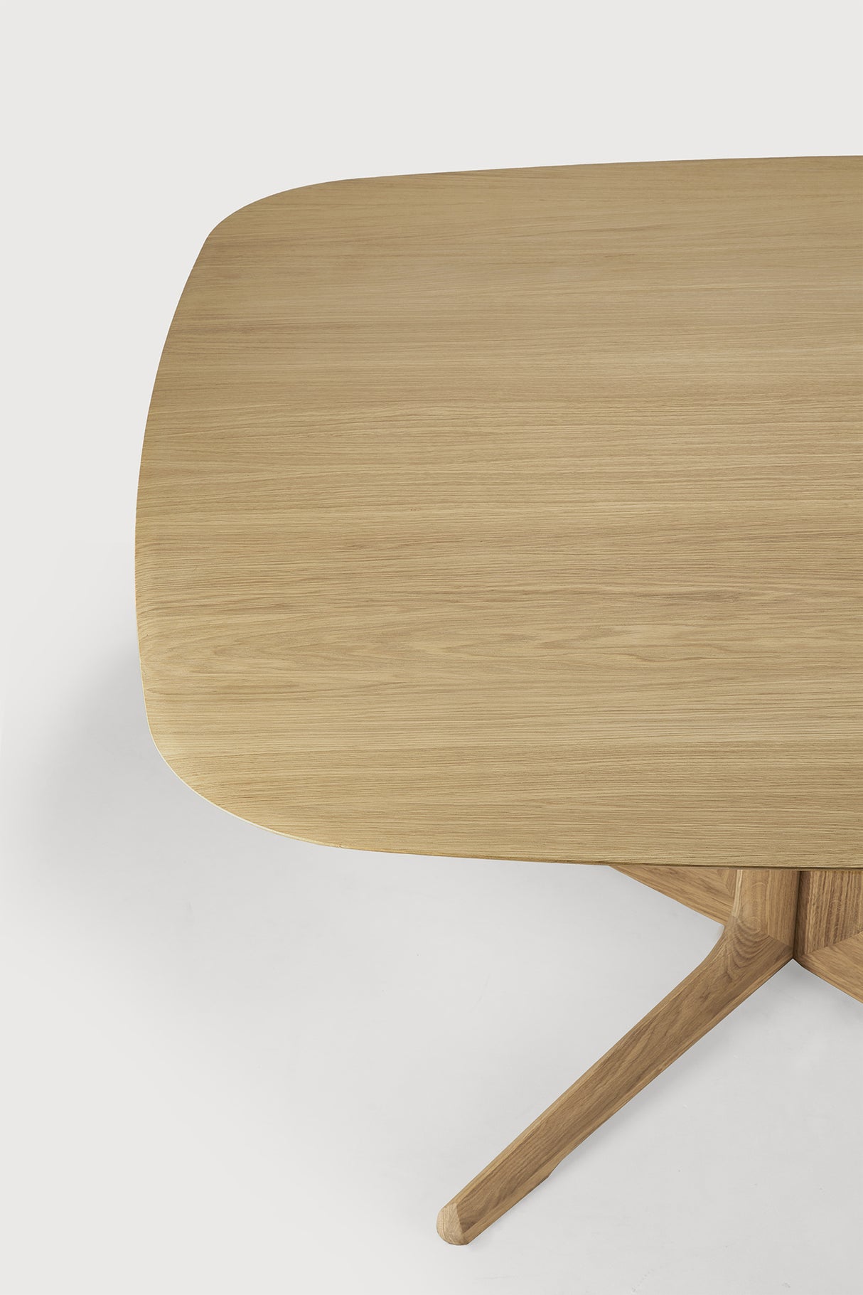 Corto Esstisch - Eiche - quadratisch - 150 x 150 x 76 cm - ZEN ZONE Furniture