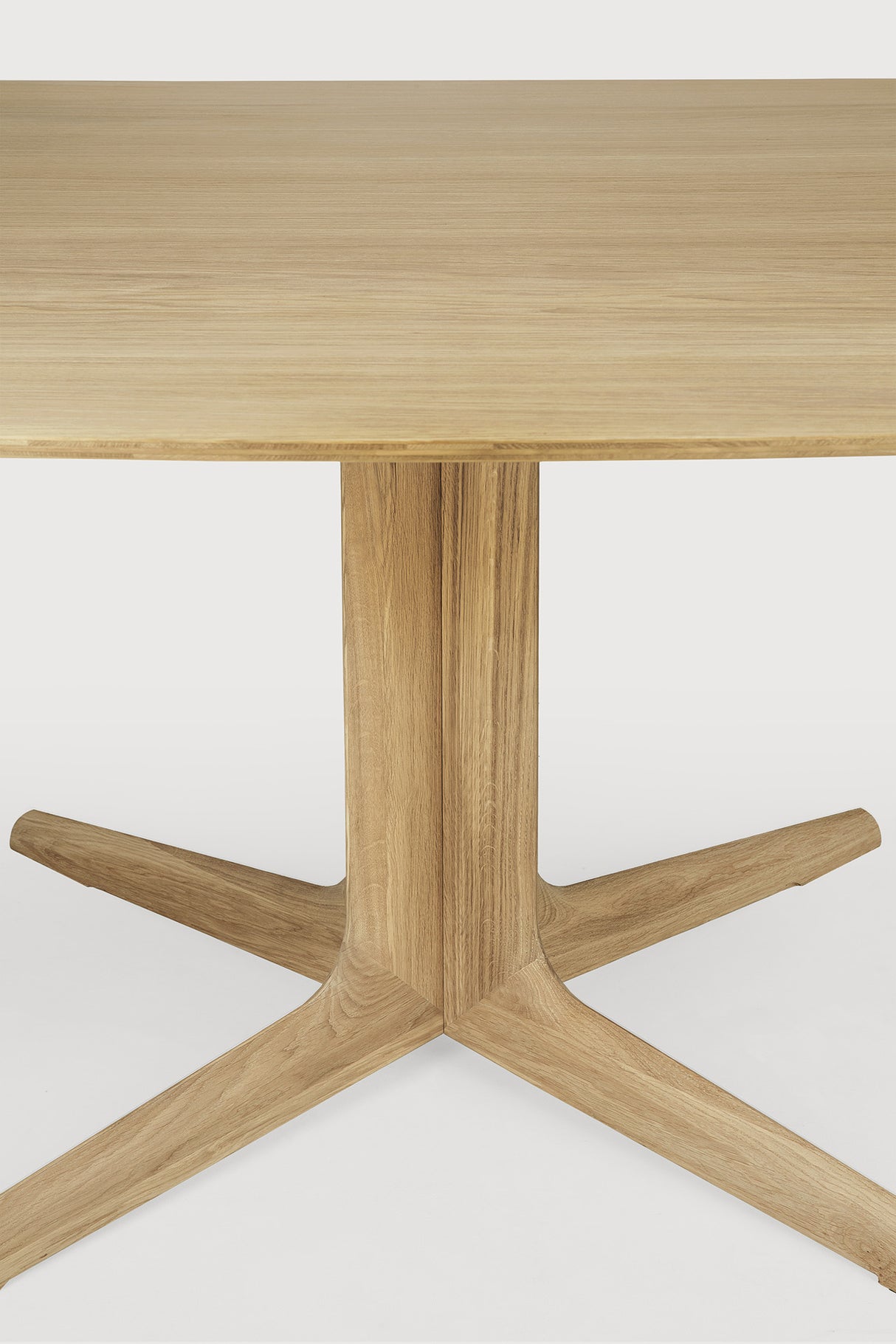 Corto Esstisch - Eiche - quadratisch - 150 x 150 x 76 cm - ZEN ZONE Furniture