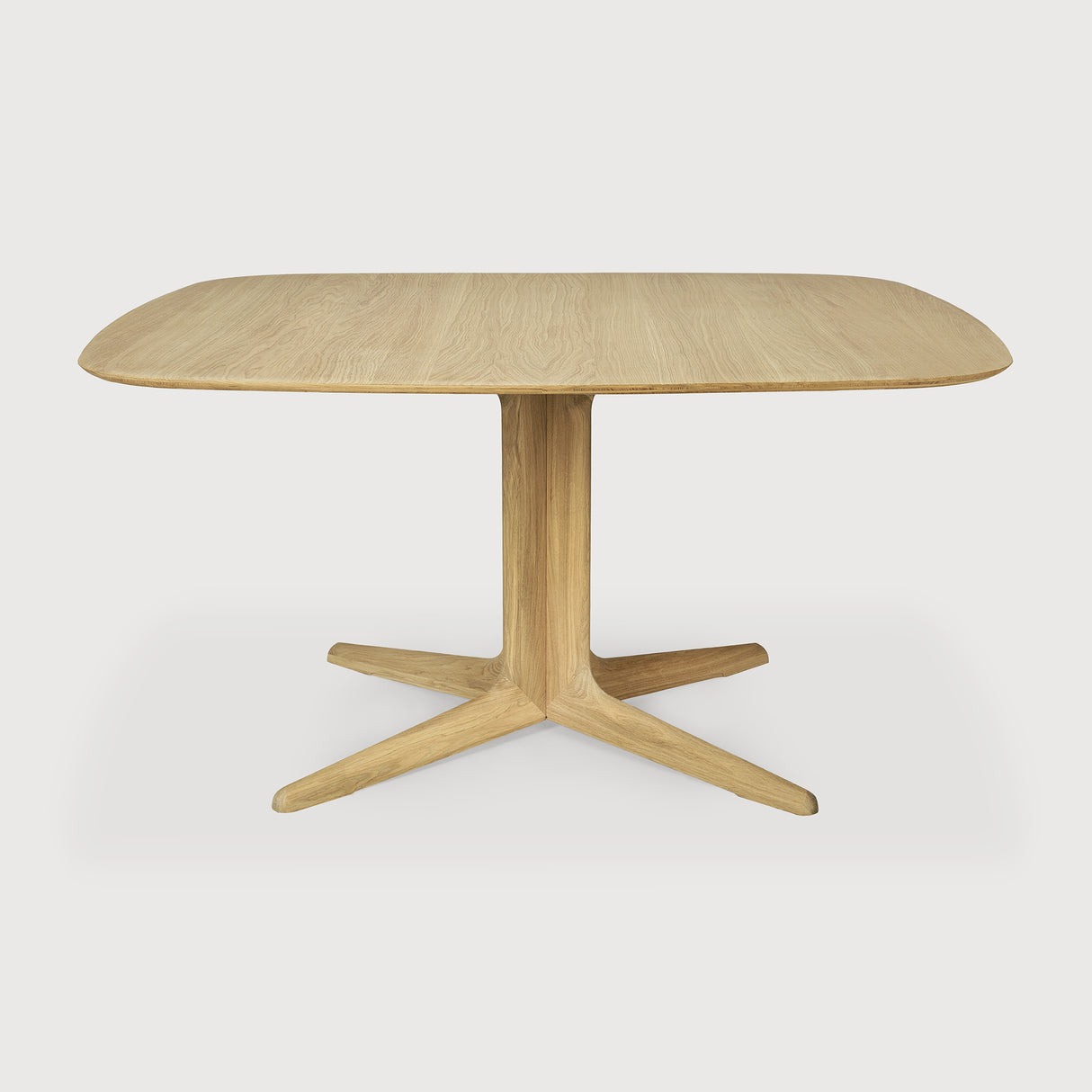 Corto Esstisch - Eiche - quadratisch - 150 x 150 x 76 cm - ZEN ZONE Furniture