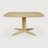 Corto Esstisch - Eiche - quadratisch - 150 x 150 x 76 cm - ZEN ZONE Furniture