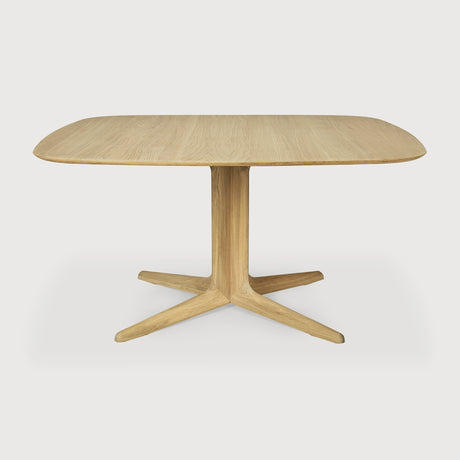 Corto Esstisch - Eiche - quadratisch - 150 x 150 x 76 cm - ZEN ZONE Furniture