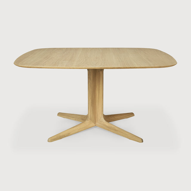 Corto Esstisch - Eiche - quadratisch - 150 x 150 x 76 cm - ZEN ZONE Furniture