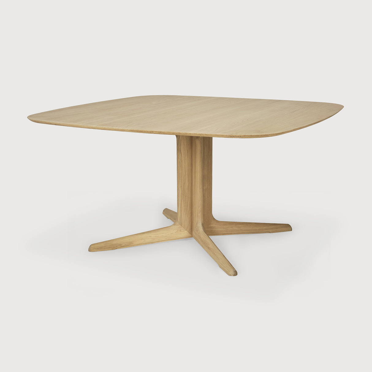 Corto Esstisch - Eiche - quadratisch - 150 x 150 x 76 cm - ZEN ZONE Furniture