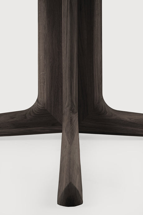 Corto Esstisch - lackierte Eiche - braun - quadratisch - 150 x 150 x 76 cm - ZEN ZONE Furniture