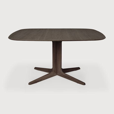 Corto Esstisch - lackierte Eiche - braun - quadratisch - 150 x 150 x 76 cm - ZEN ZONE Furniture