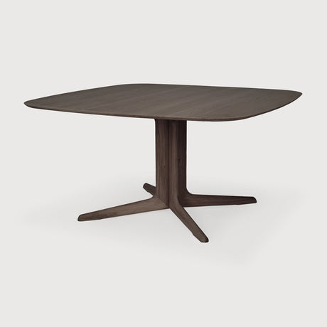 Corto Esstisch - lackierte Eiche - braun - quadratisch - 150 x 150 x 76 cm - ZEN ZONE Furniture