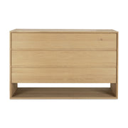 Nordic Kommode - Eiche - 3 Schubladen - 130 x 56 x 83 cm - ZEN ZONE Furniture