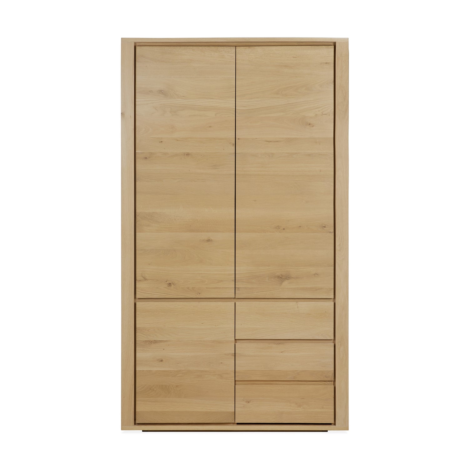 Shadow Kommode - Eiche - 3 Türen - 2 Schubladen - 115 x 60 x 200 cm - ZEN ZONE Furniture